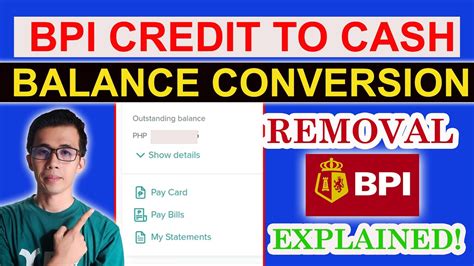 bpi balance conversion online|BPI .